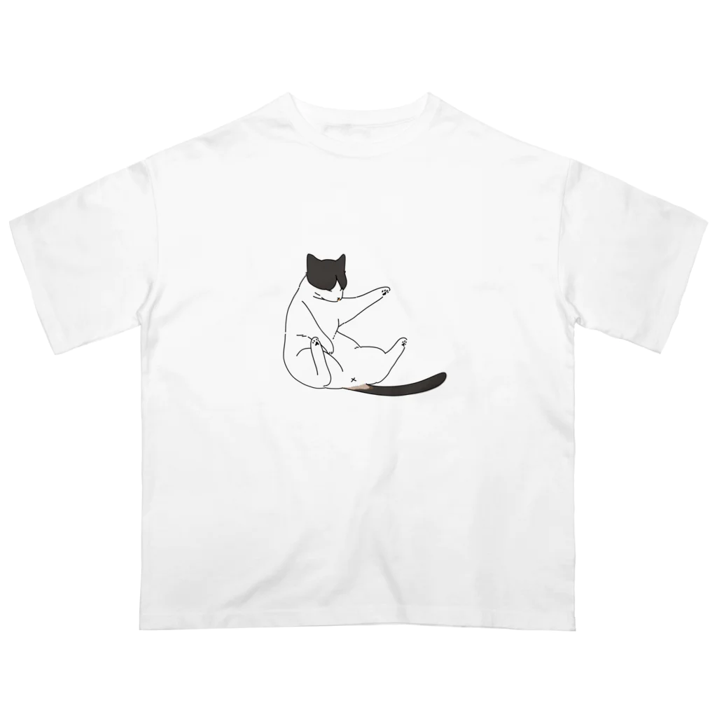 おねこくんのねこくん オーバーサイズTシャツ