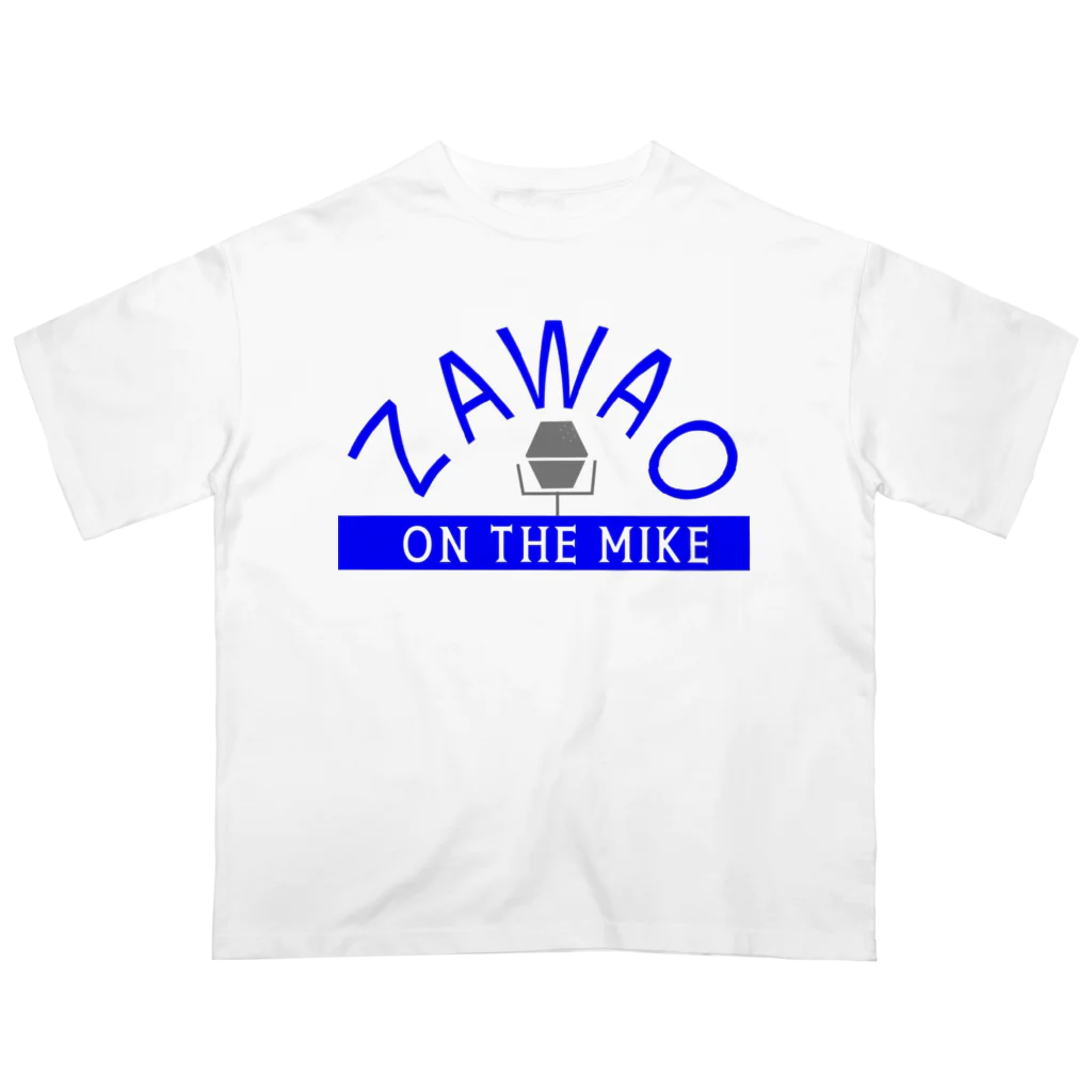 1580のON THE MIKE Oversized T-Shirt