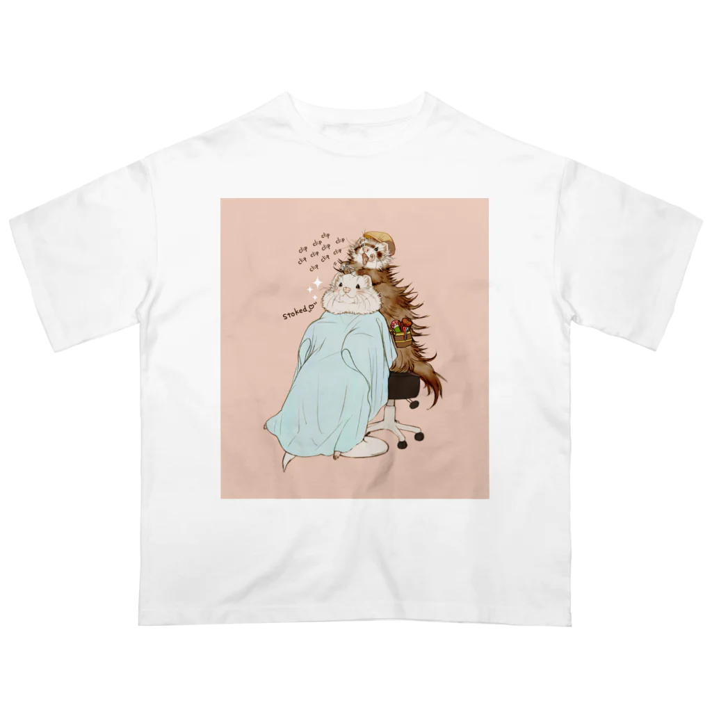 いちごだわし🐹のI'm going to be super cool!!!! オーバーサイズTシャツ