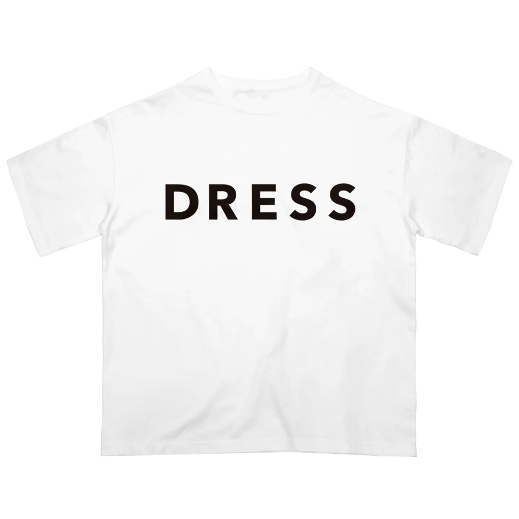 DRESS MEのDRESS ME T-shirts  Oversized T-Shirt