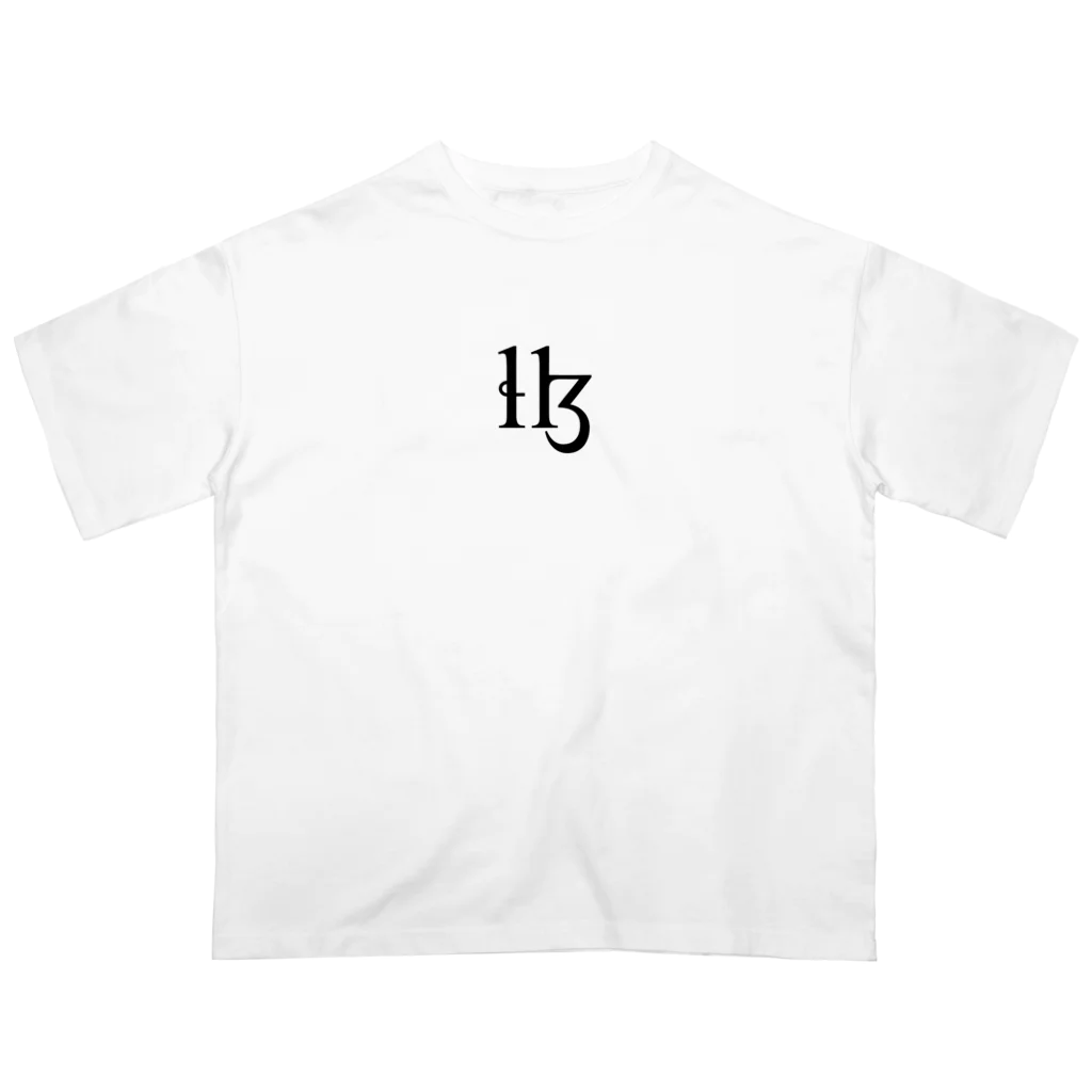 International Phonetic Alphabet / 国際音声記号のVoiceless & Voiced Dental and Alveolar Lateral Fricatives / 無声&無声歯茎側面摩擦音 Oversized T-Shirt