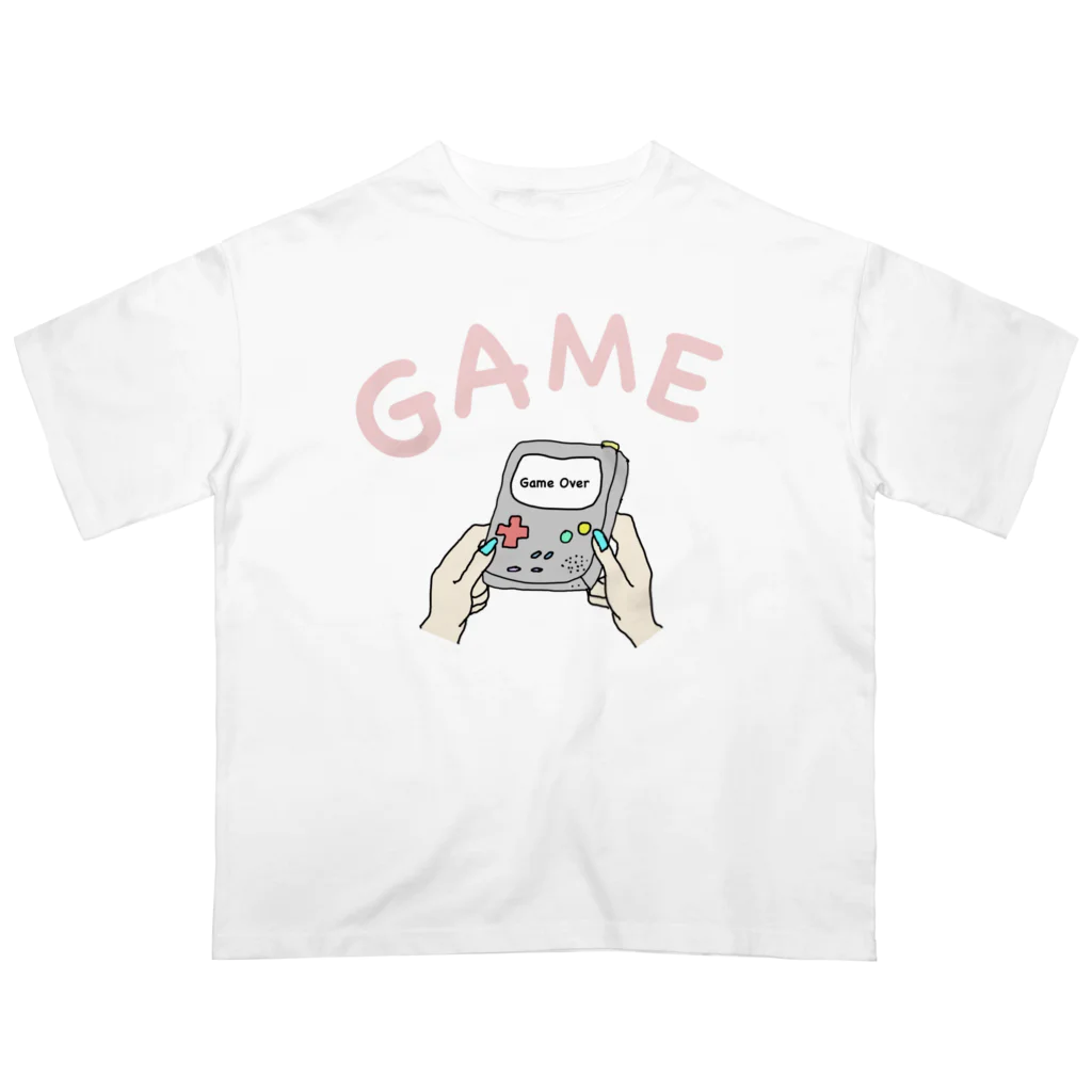 I am GamerのI am Gamer オーバーサイズTシャツ