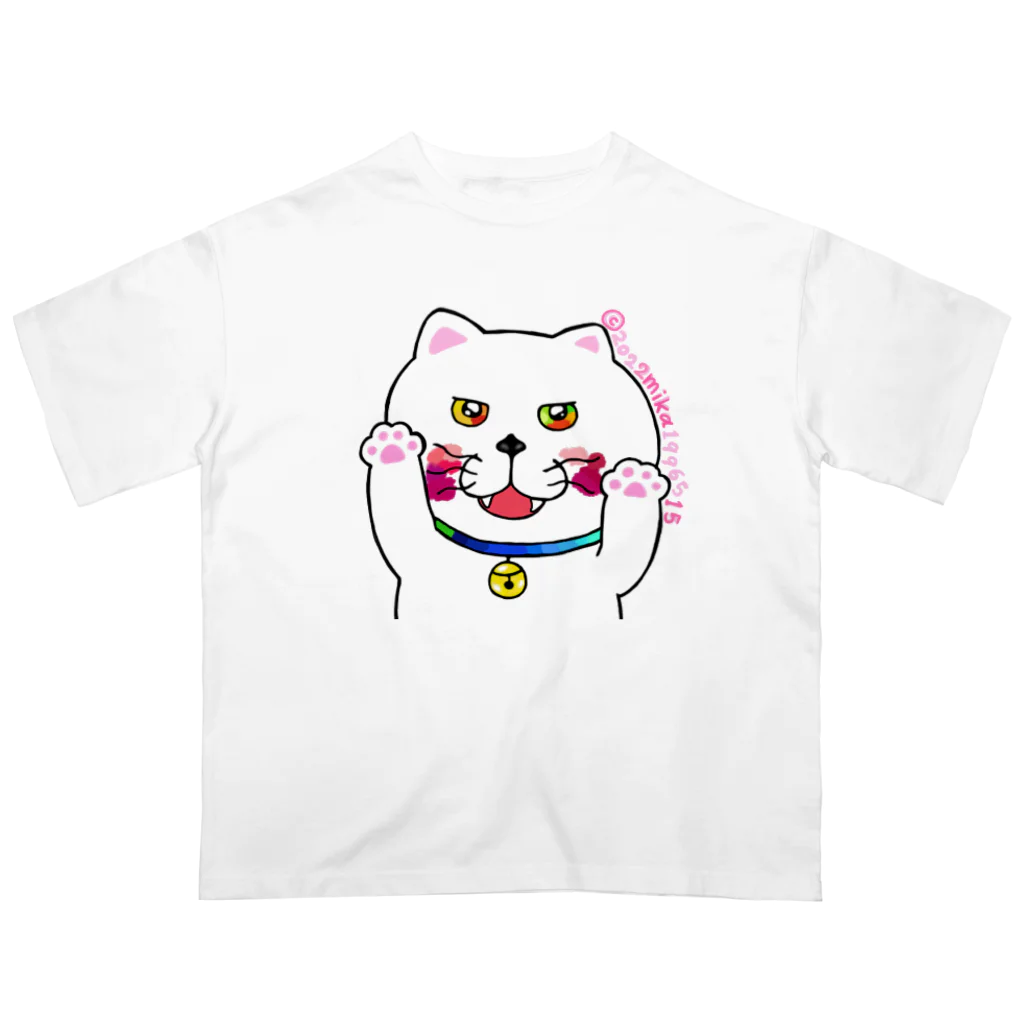 みかのハイタ〜ッチ！ オーバーサイズTシャツ