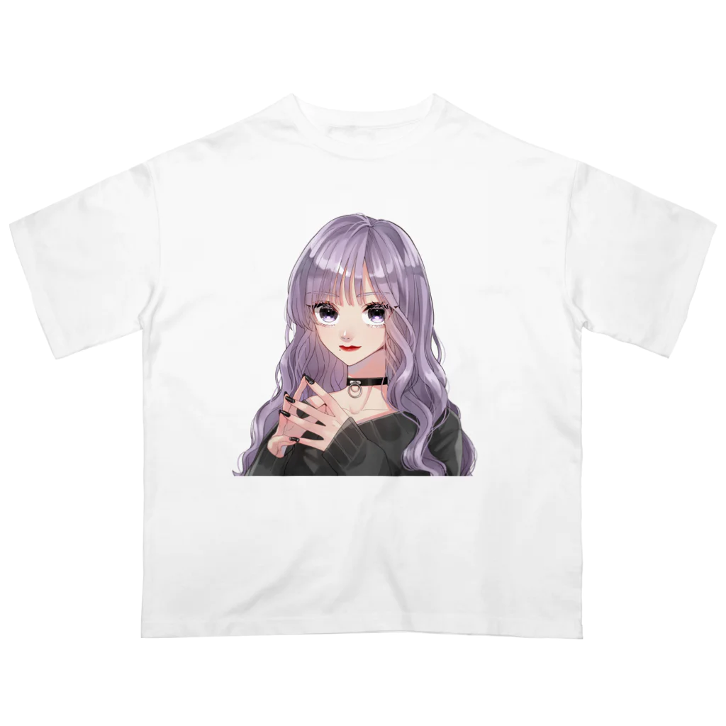 エレノーラ・アムドゥキアスの魔法少女になりたいアラサーの女　Twitterアイコン Oversized T-Shirt