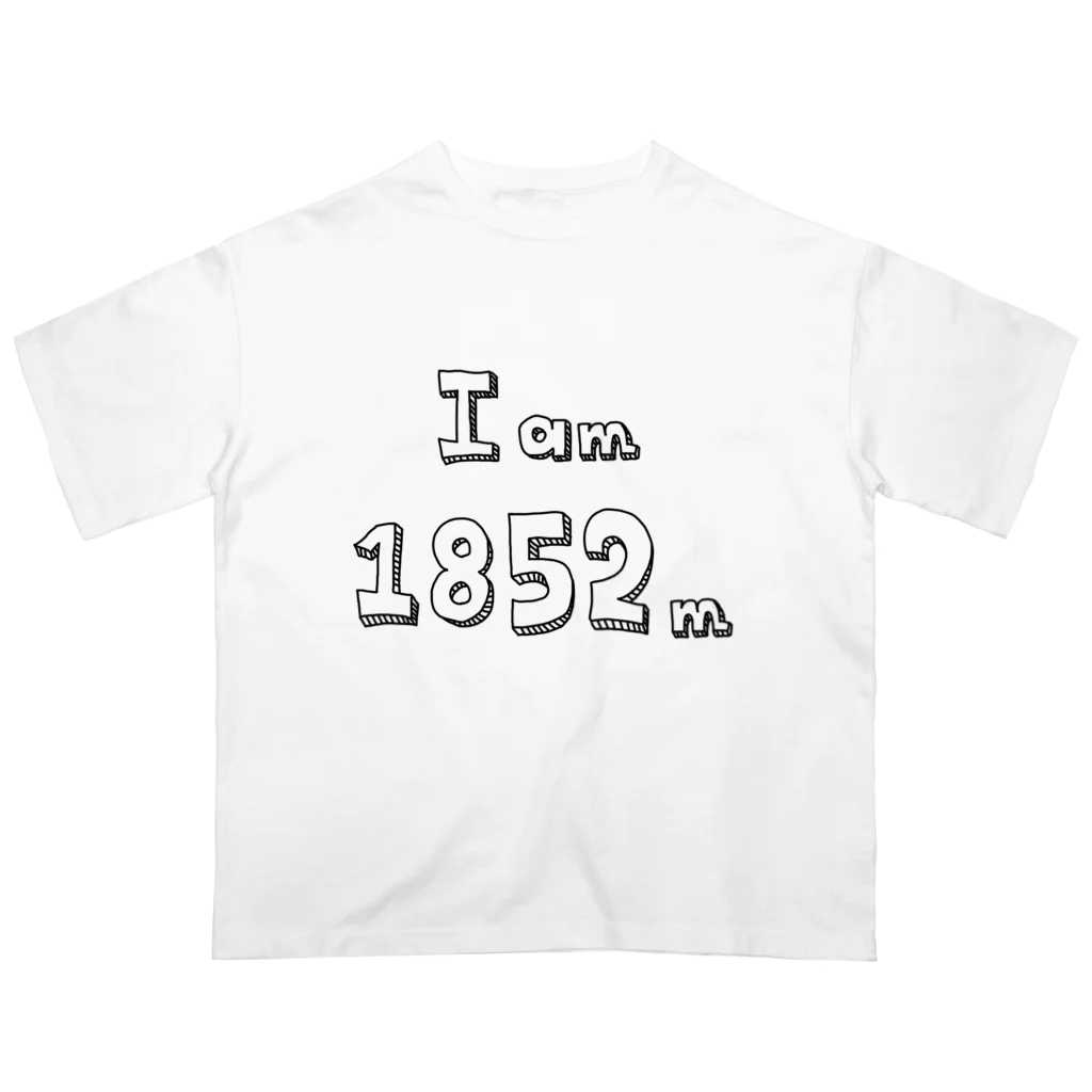 のんあるの1852m Oversized T-Shirt