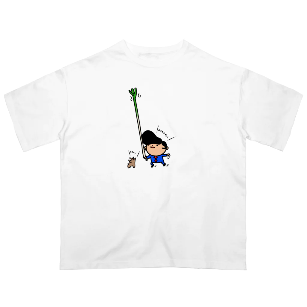 momino studio SHOPの大特価だったので Oversized T-Shirt