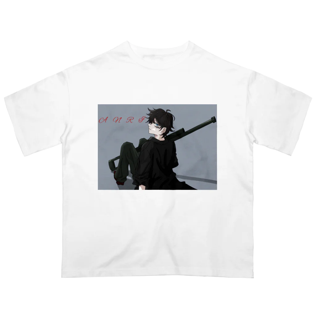 da capo.のｼﾞｭｳ オーバーサイズTシャツ