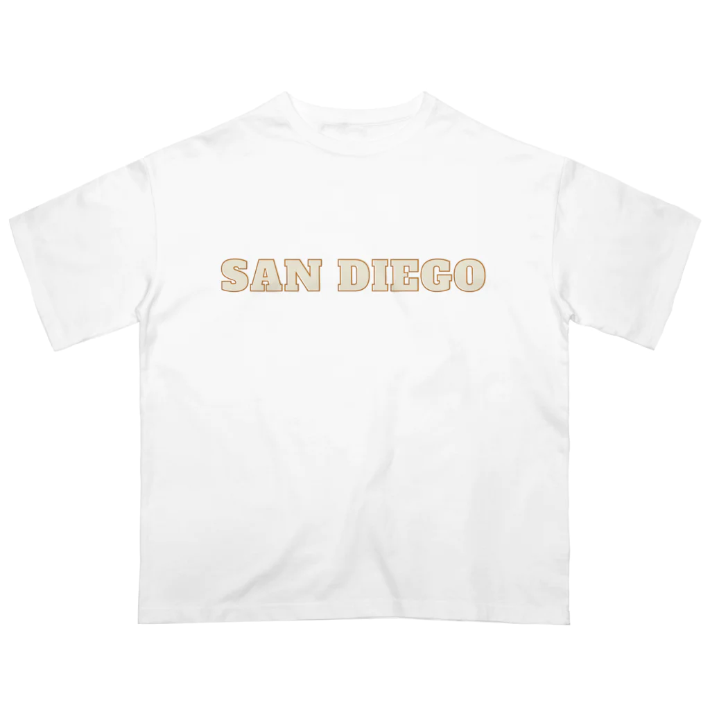 WILLのサンディエゴスタイル Oversized T-Shirt
