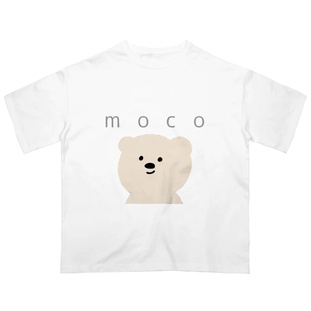 kanakanakanakanakanaのmoco オーバーサイズTシャツ