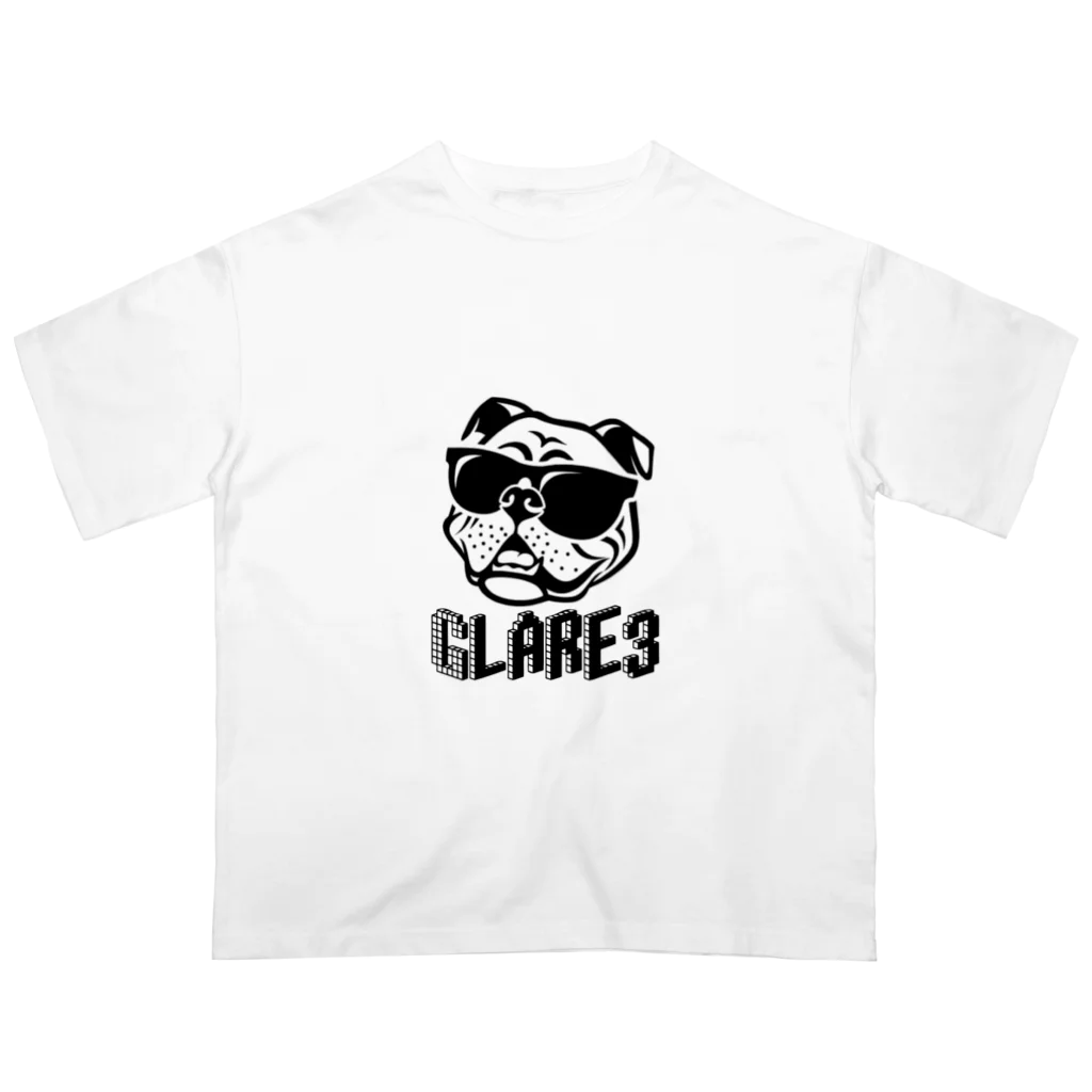 Glare3のG3 オーバーサイズTシャツ