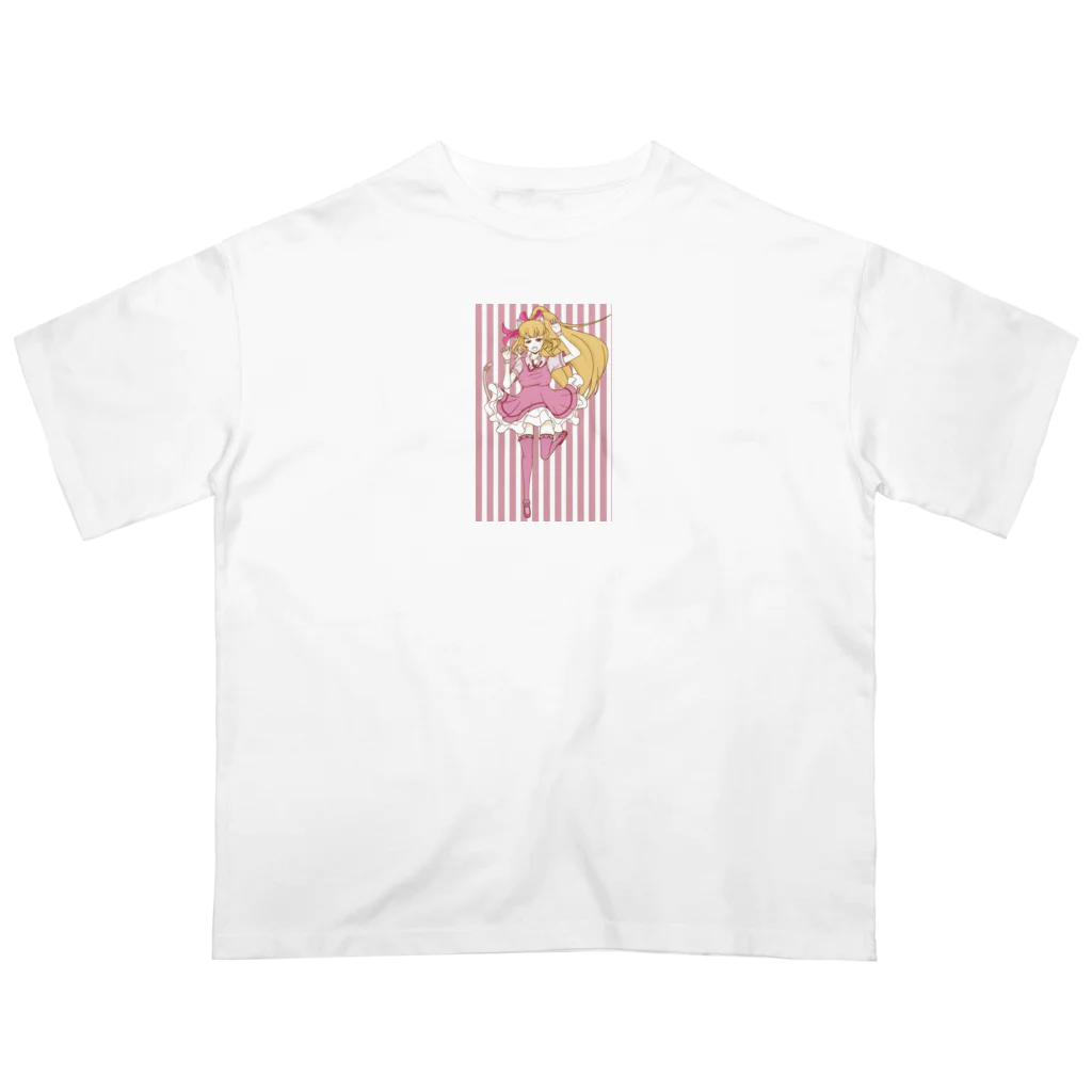 加藤 光雲のｶﾞｵｰ!「・ω・)「 オーバーサイズTシャツ