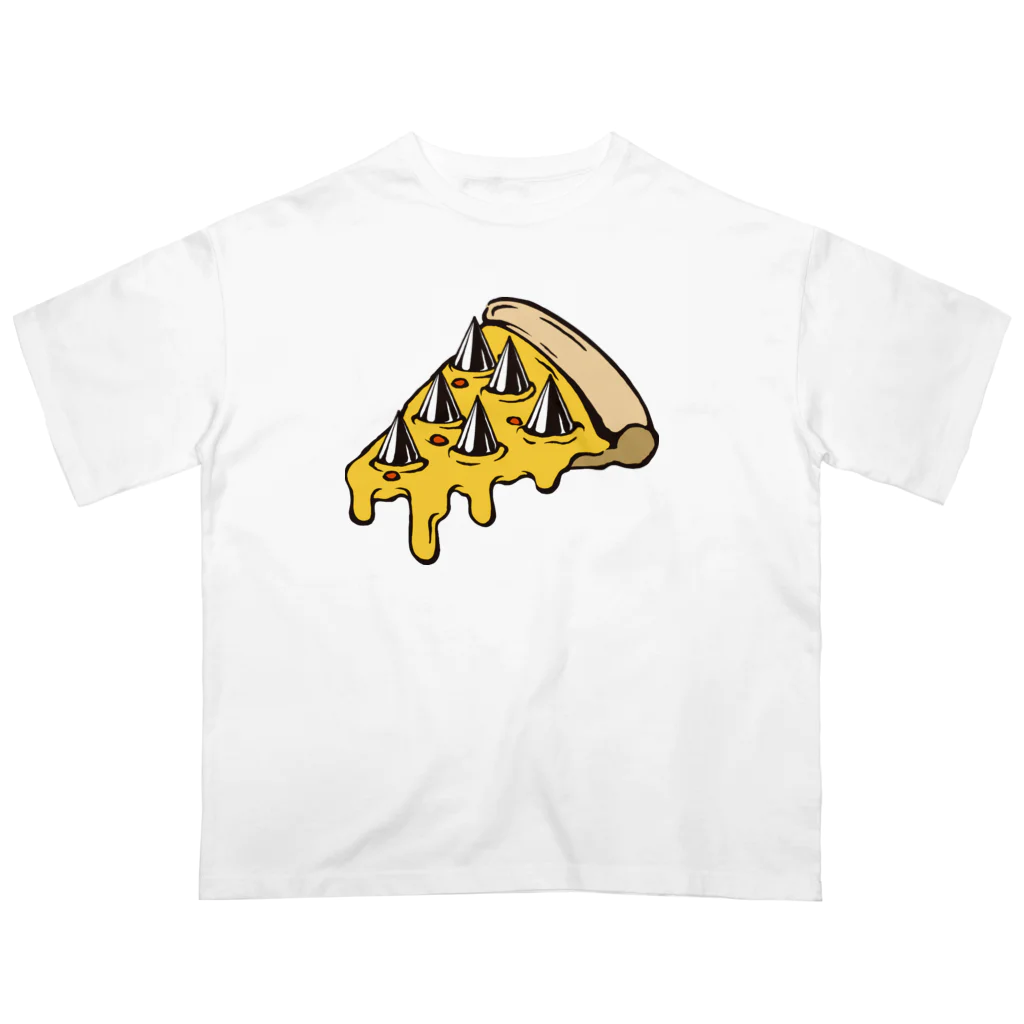 FOOLPOOLのpizza Oversized T-Shirt