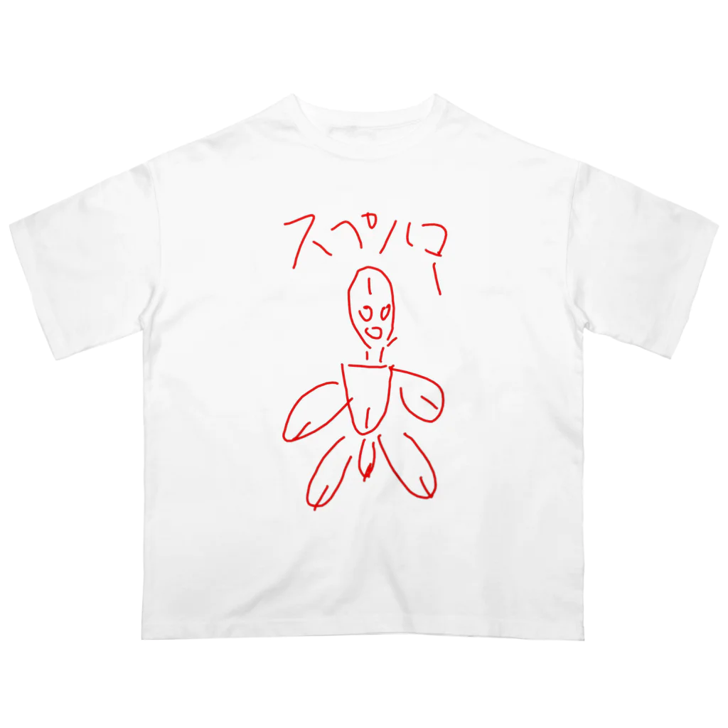 TASのスペルマー オーバーサイズTシャツ