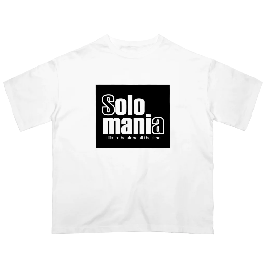 solo_maniaのsolo_mania Oversized T-Shirt