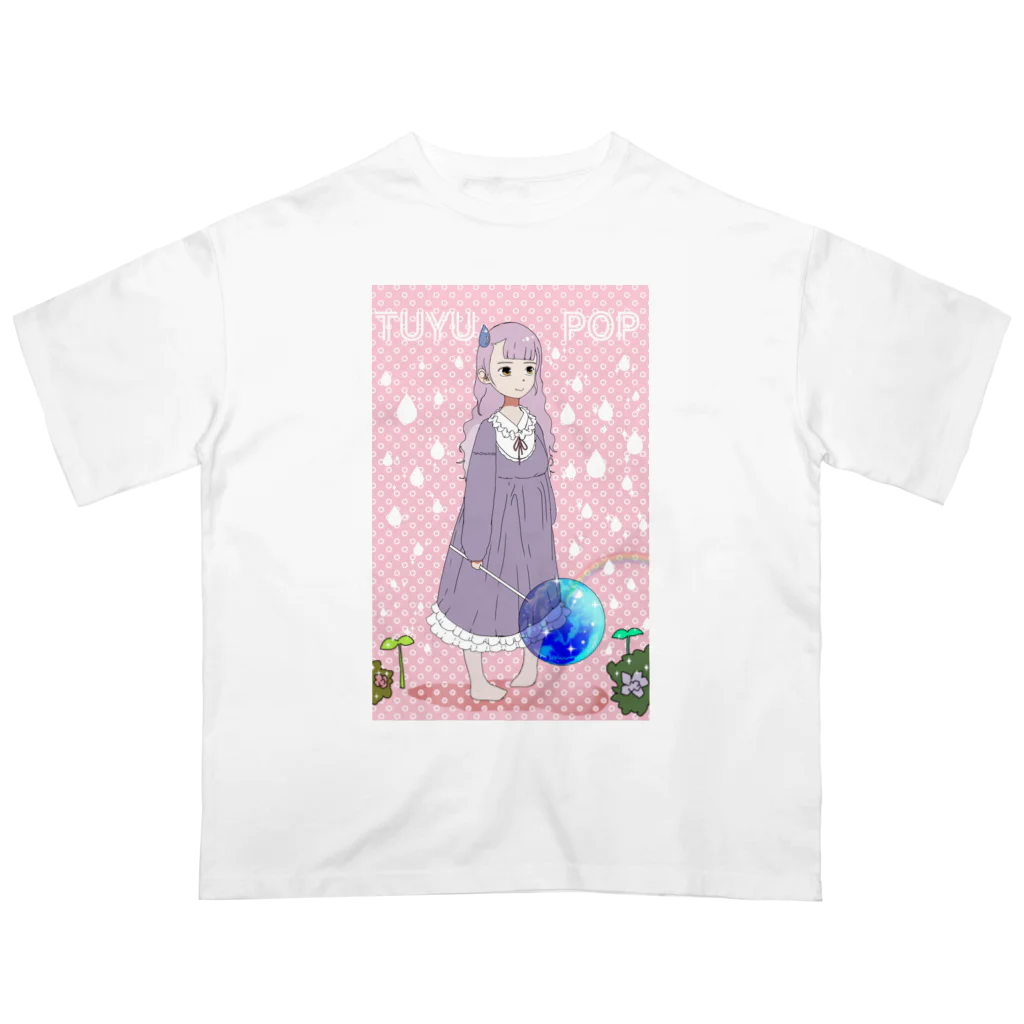 すのうてぃのTUYU POP☔️ オーバーサイズTシャツ