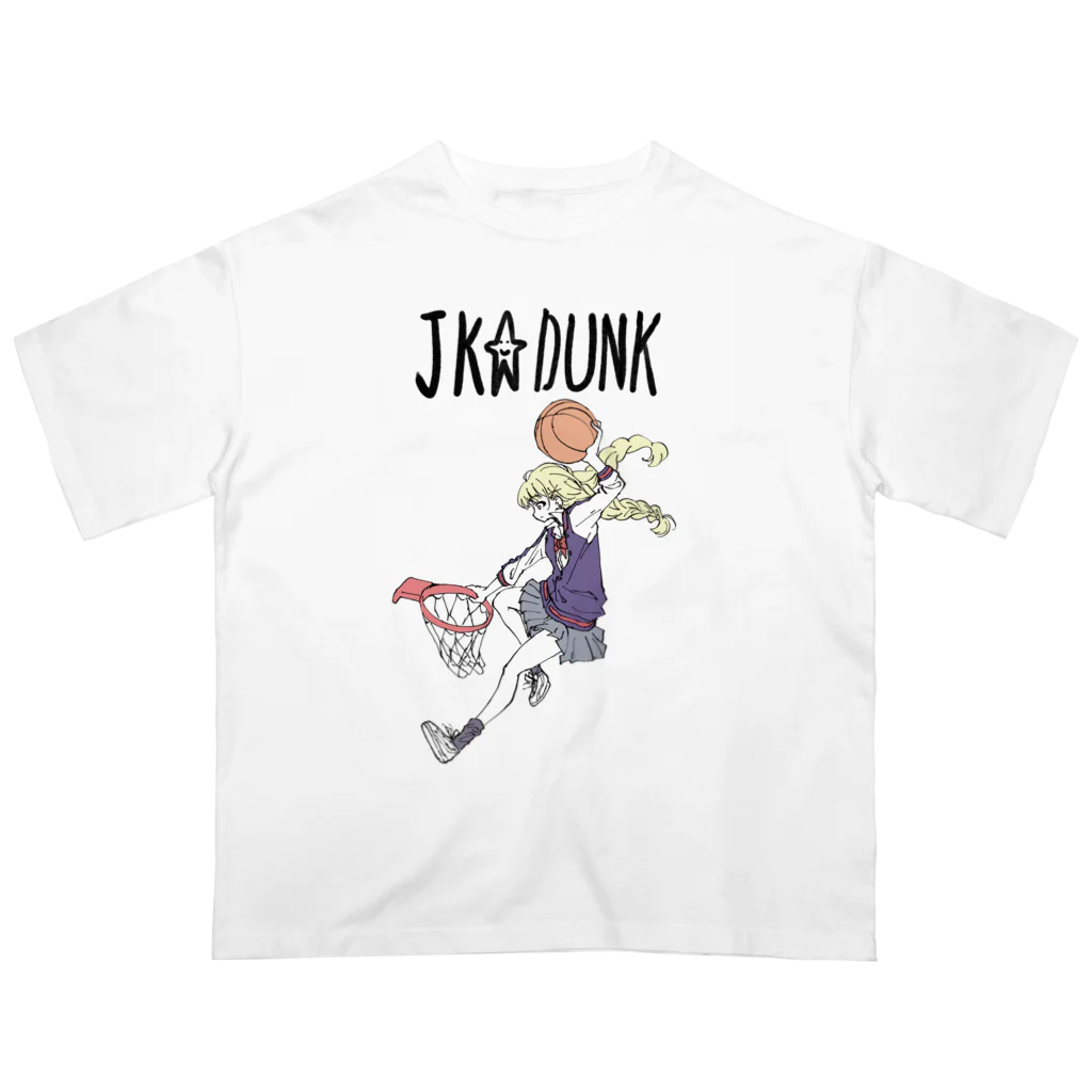 はやたのJK☆DUNK2 Oversized T-Shirt