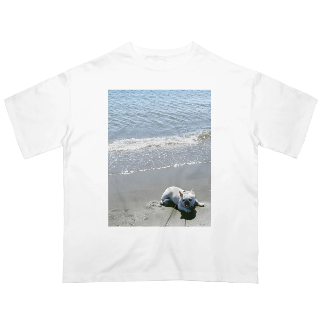 ロキの店の海犬 オーバーサイズTシャツ