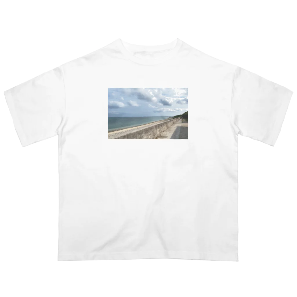 Y'slandの2022夏〜海と空〜 オーバーサイズTシャツ