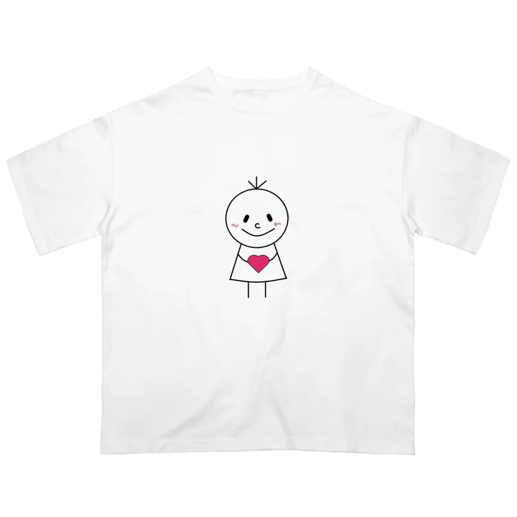 shimDのもにちゃん オーバーサイズTシャツ