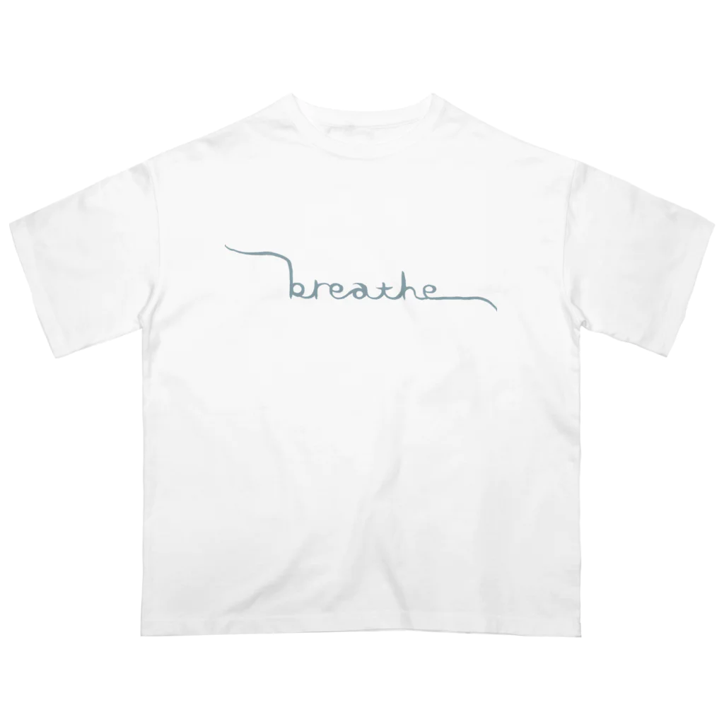 IZANAMI by Akane YabushitaのBreathe オーバーサイズTシャツ