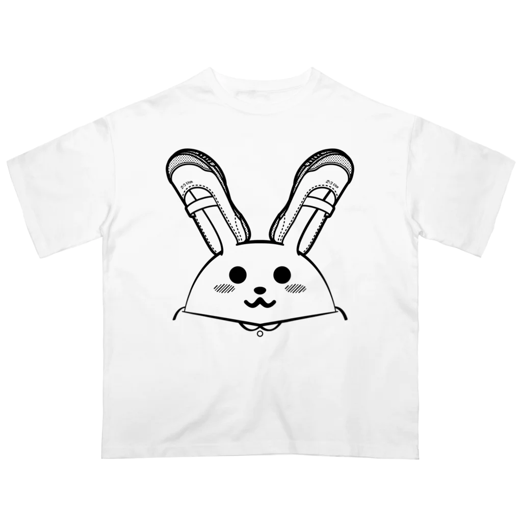 クリーチャーズのうさみみウォーク/うわばき オーバーサイズTシャツ