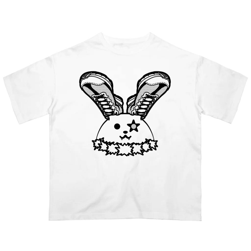 クリーチャーズのうさみみウォーク/ロック オーバーサイズTシャツ