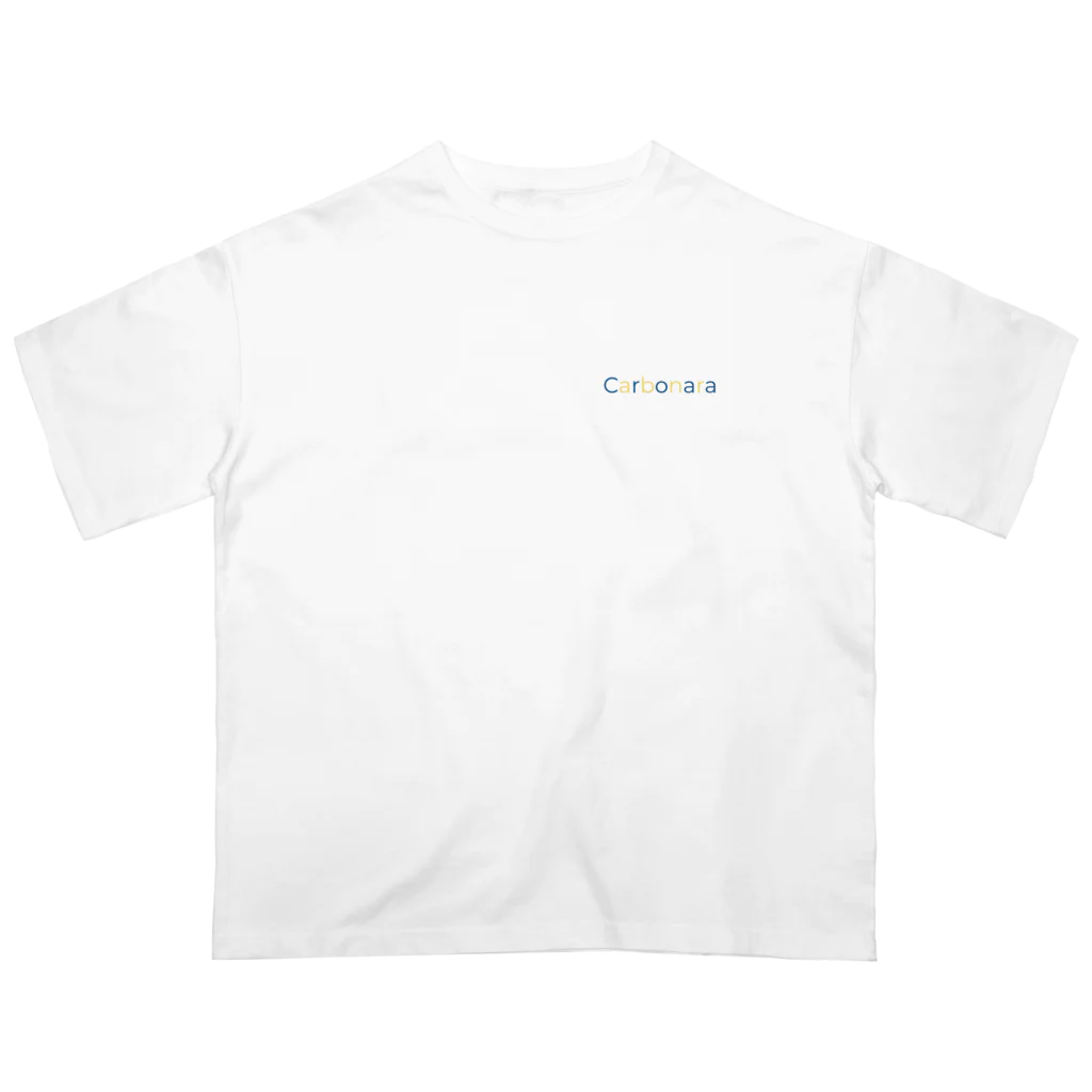 Cooking WorldのCarbonara オーバーサイズTシャツ