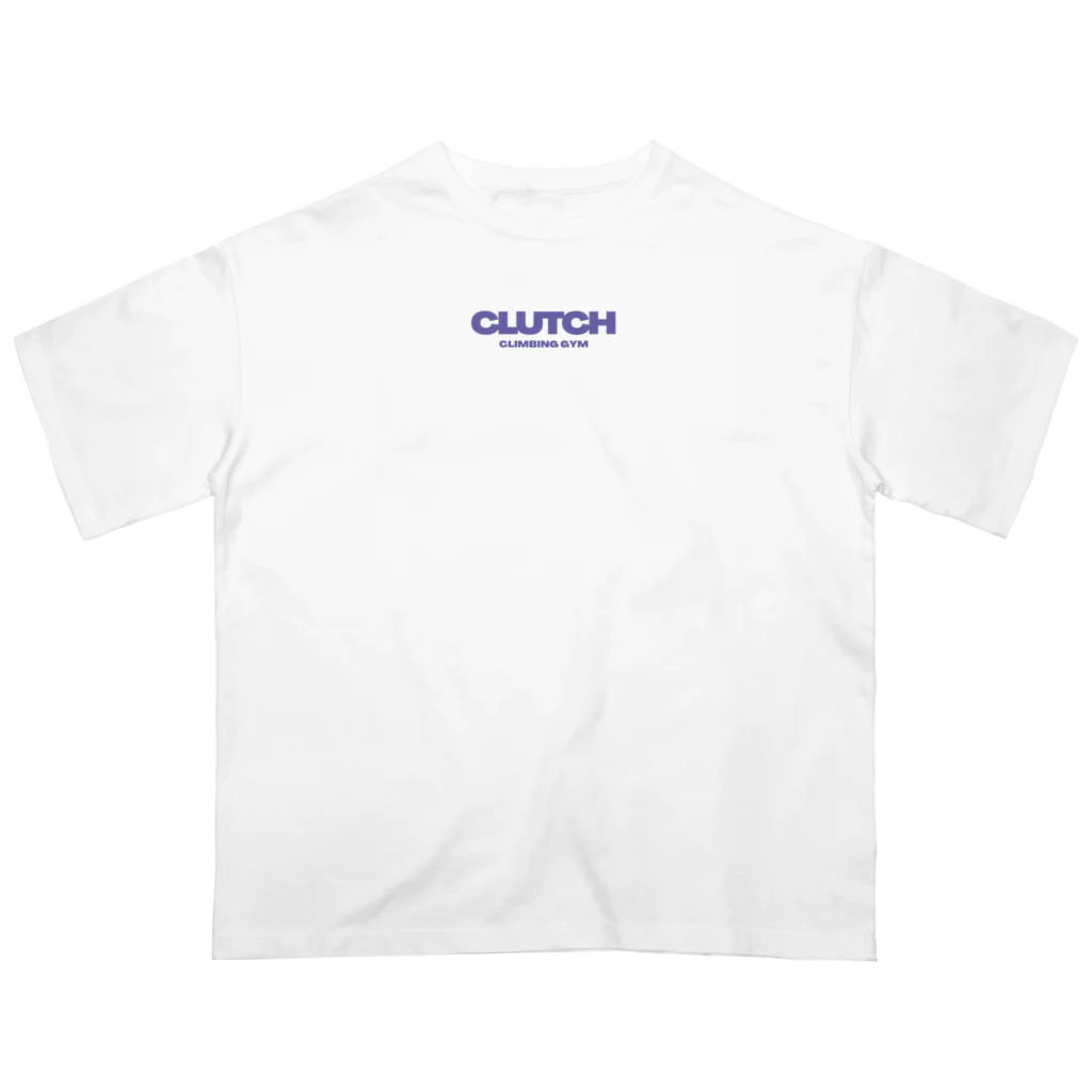 climbing_gym_clutchのclutch  Tシャツ(白)✅ オーバーサイズTシャツ