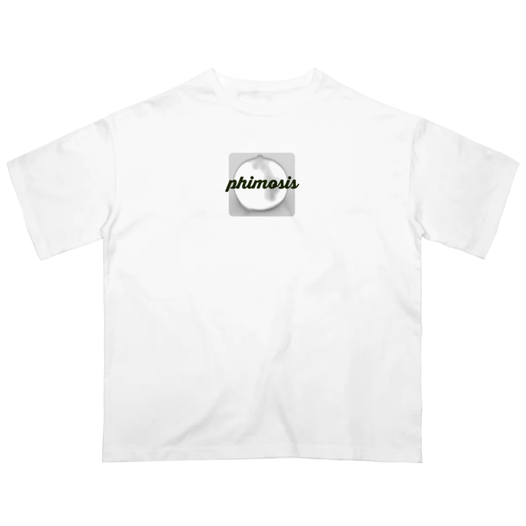 OshimTのphimosis オーバーサイズTシャツ