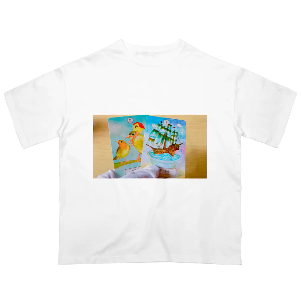 占い師ティナの占い師ユヤスミコ Oversized T-Shirt