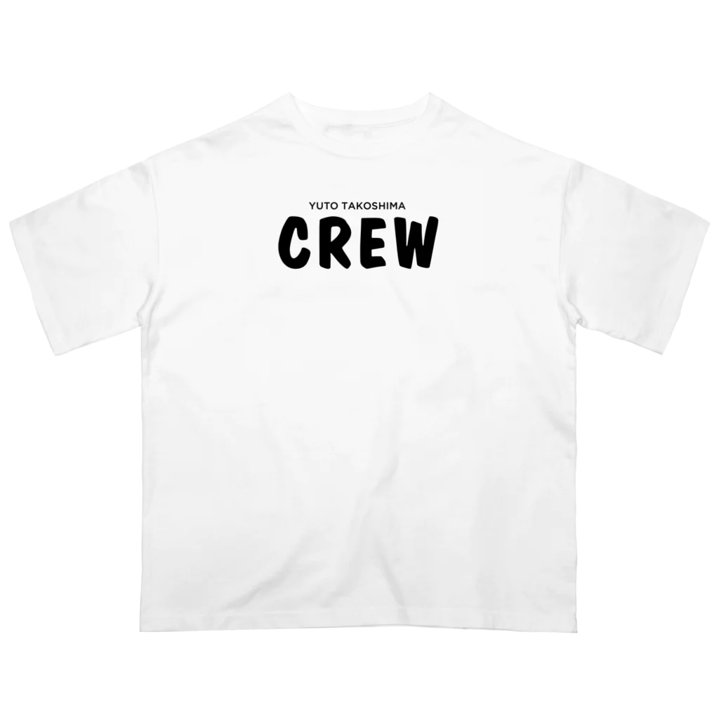 Porkerface Cloth ShopのYuto Takoshima Crew オーバーサイズTシャツ