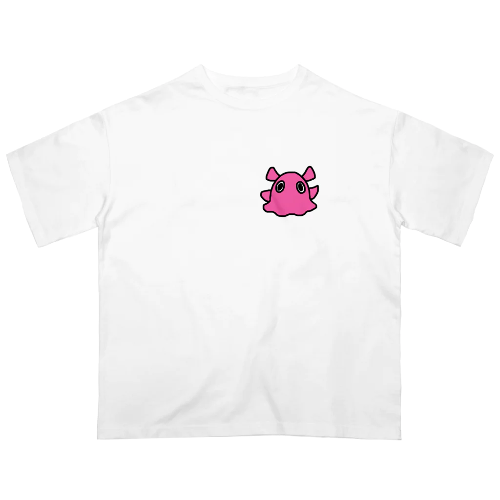 Wombatのメンダコと見せかけてツァールくん オーバーサイズTシャツ