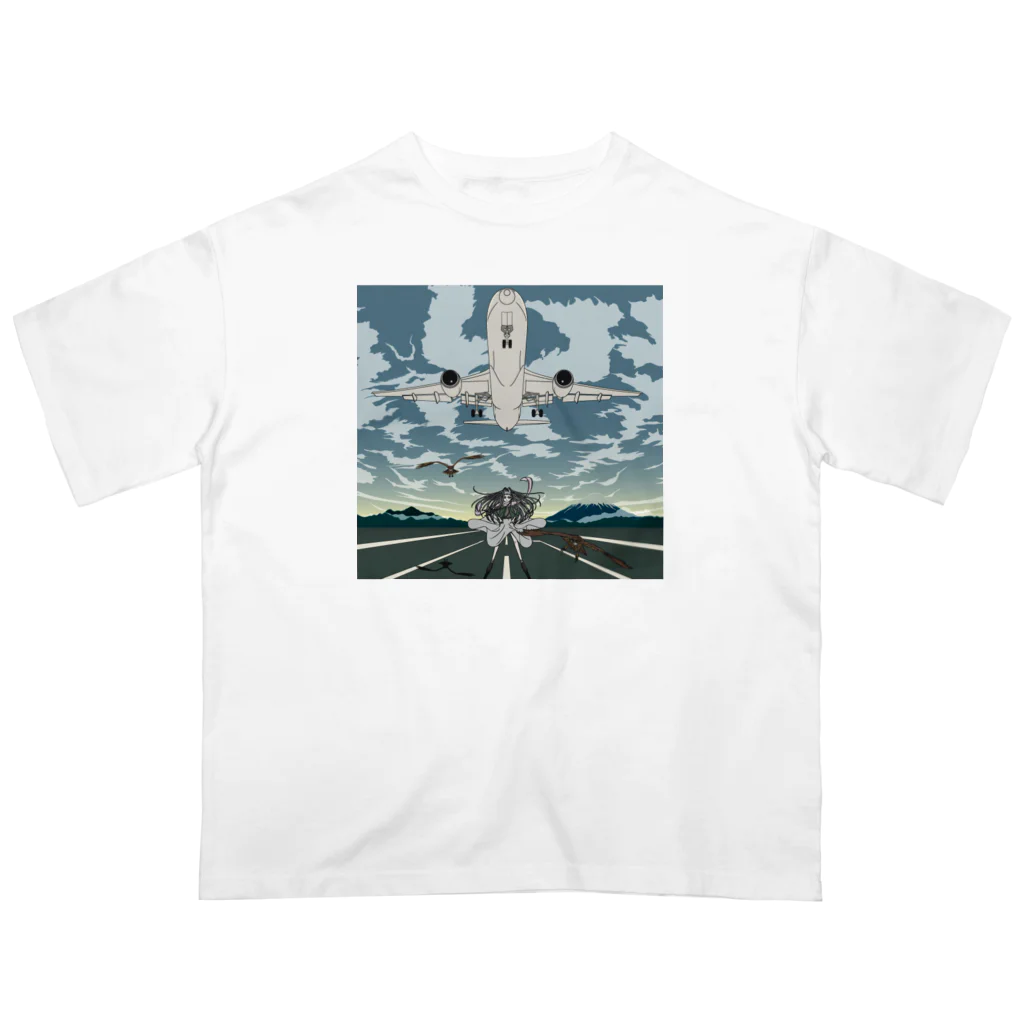 加藤 光雲のLanding オーバーサイズTシャツ