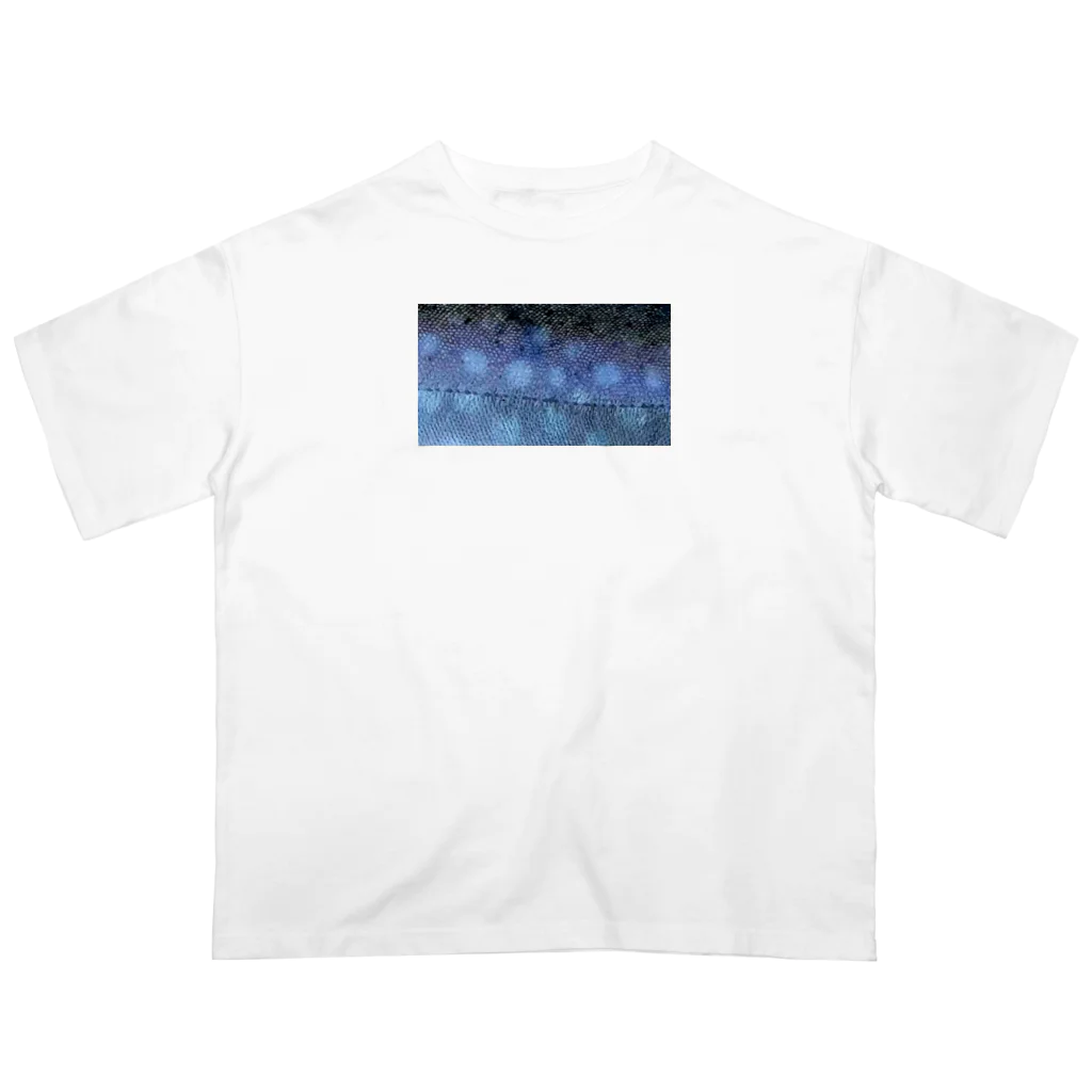 wefishのCandy trout オーバーサイズTシャツ