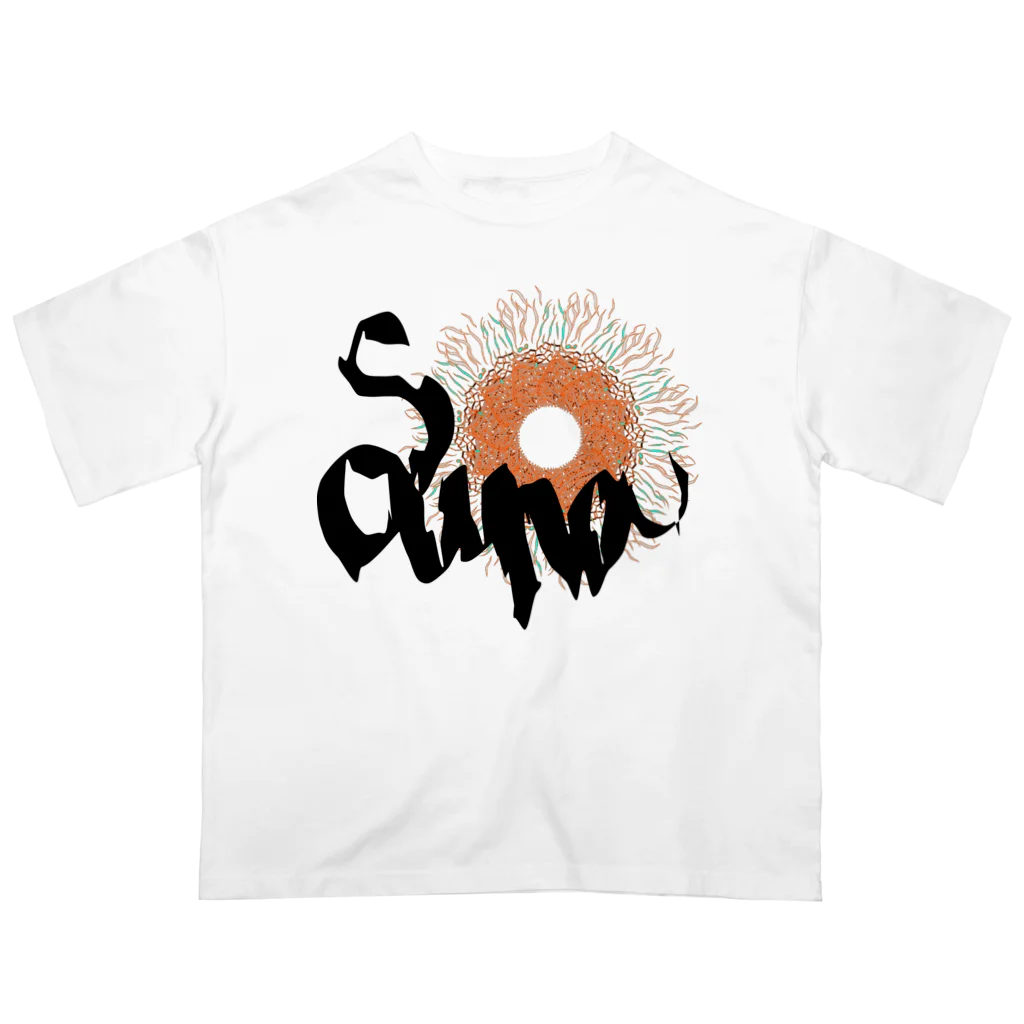 ShuszloのSauna-ロウリュ- オーバーサイズTシャツ
