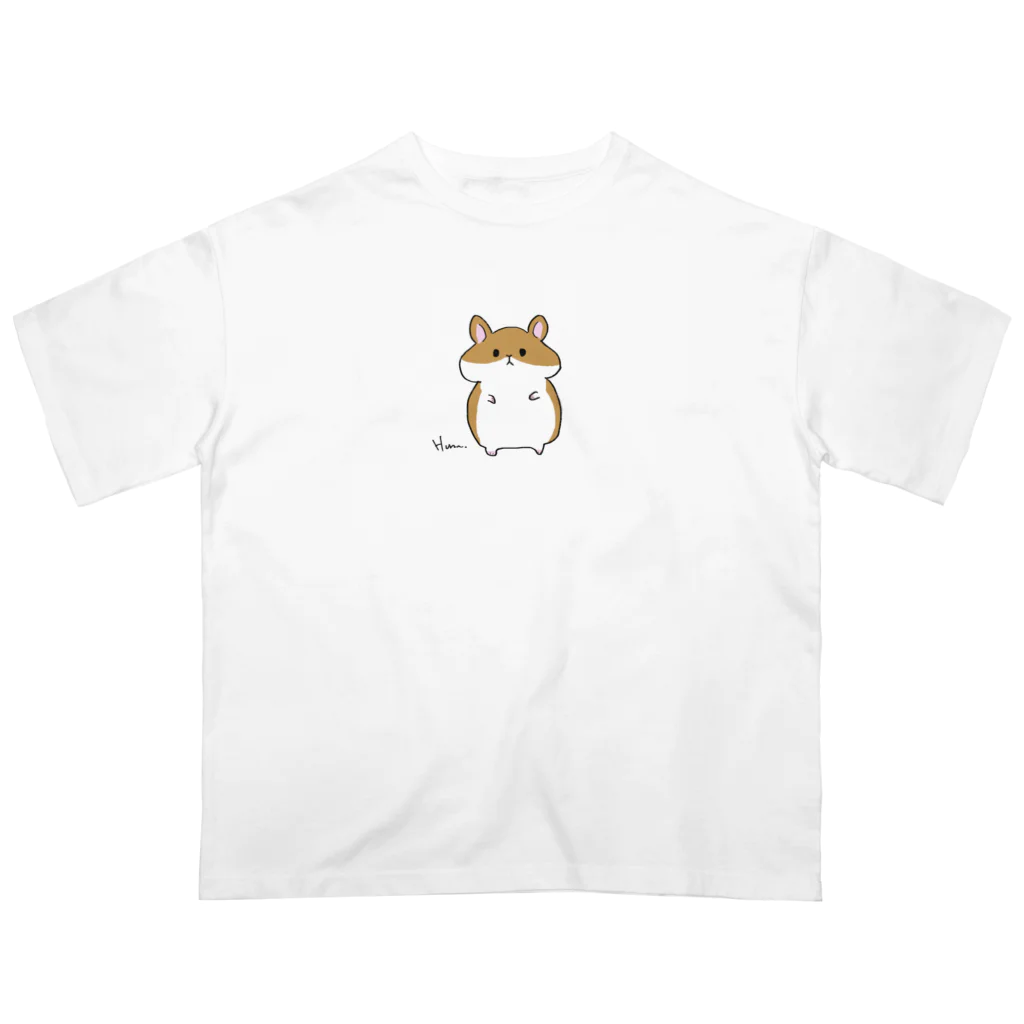 ゆずみつのHum オーバーサイズTシャツ