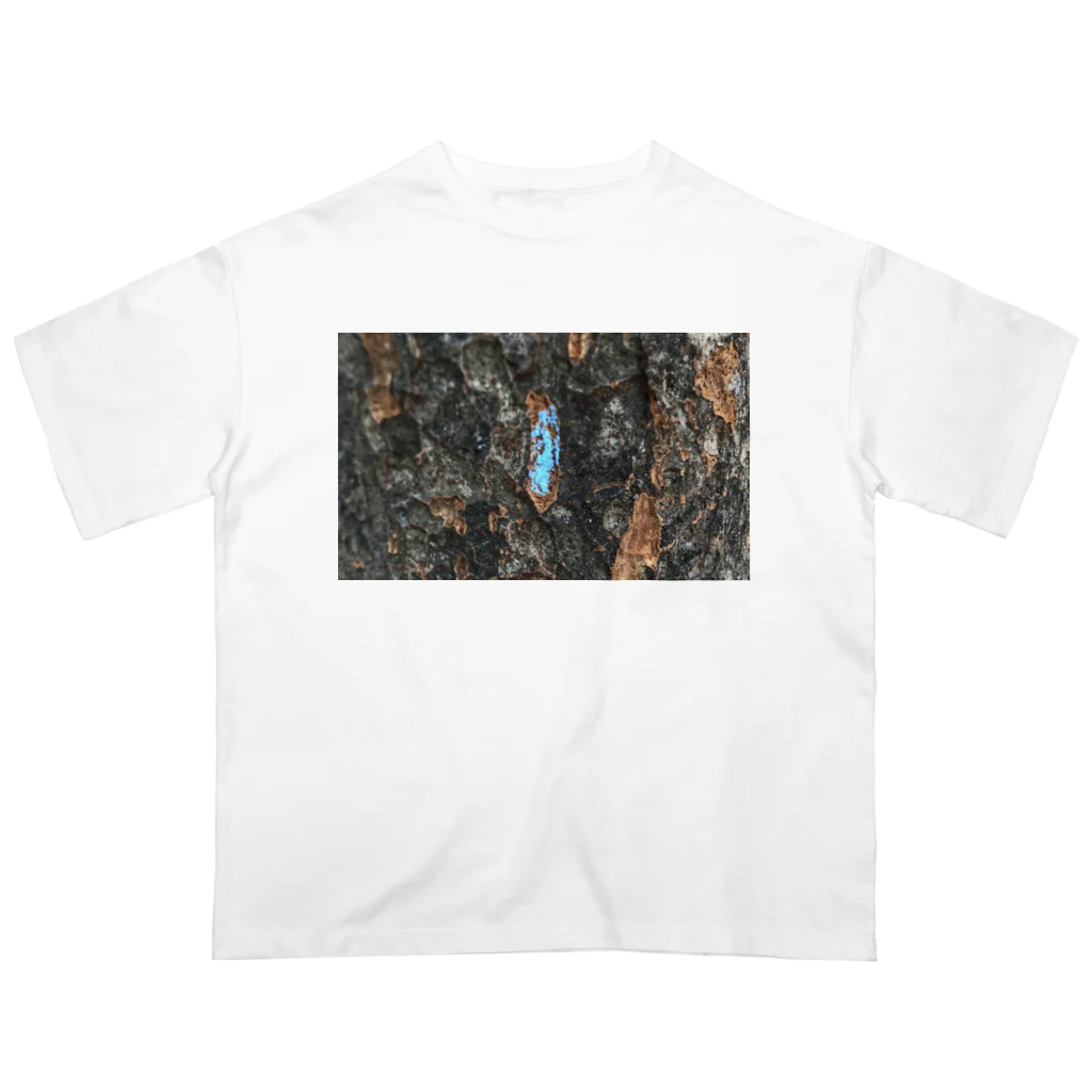 Water_Meのpoetry of trees Oversized T-Shirt