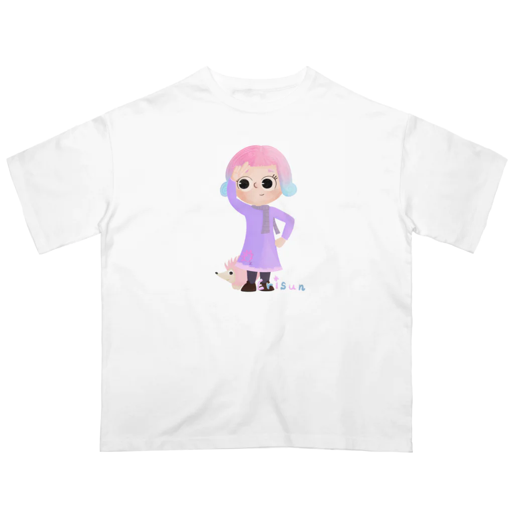 えりすん(Erisun)のえりすんちゃんキャラ オーバーサイズTシャツ