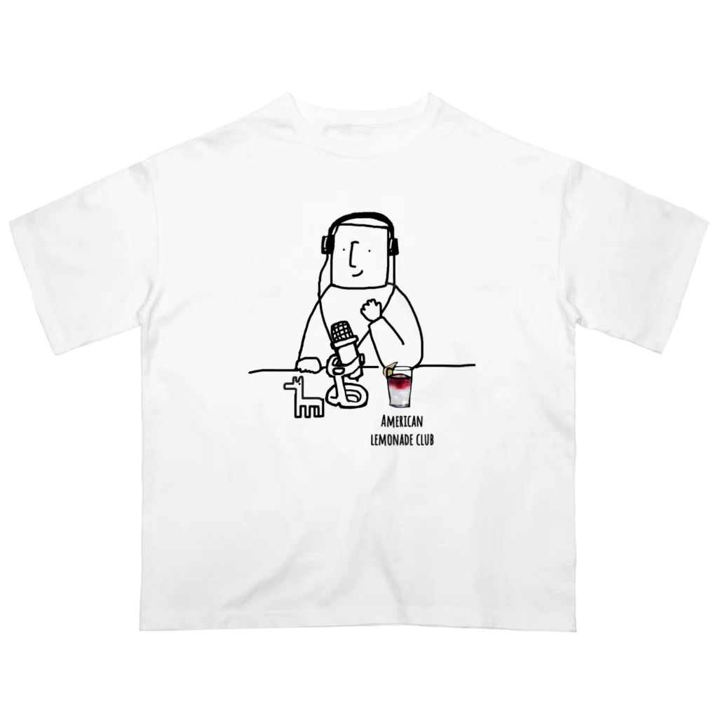 たくちゃんの。のアメリカンレモネード。 Oversized T-Shirt