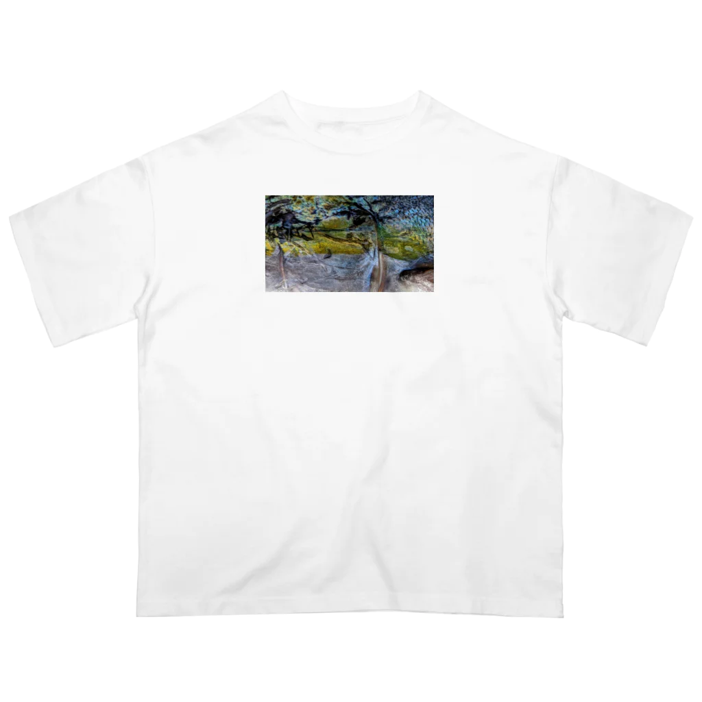 wefishの北海ブリ オーバーサイズTシャツ