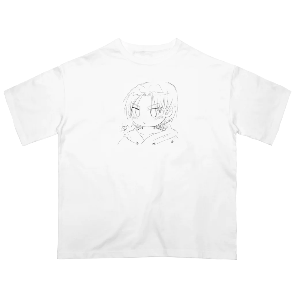 ザクロアメのほしにねがい オーバーサイズTシャツ