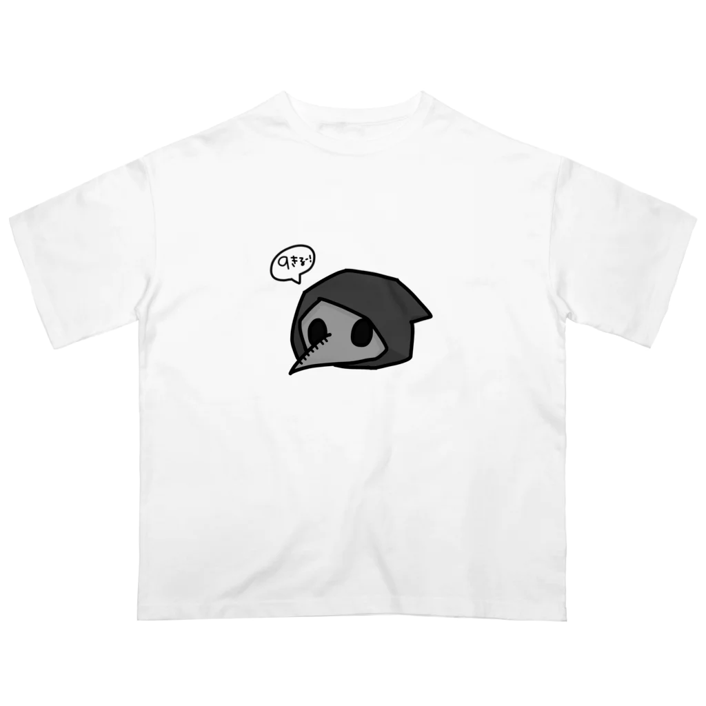 みっちり本舗のとまとさらだ オーバーサイズTシャツ