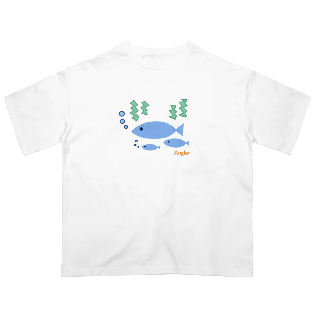 OSHANYANZUの釣りTEE オーバーサイズTシャツ