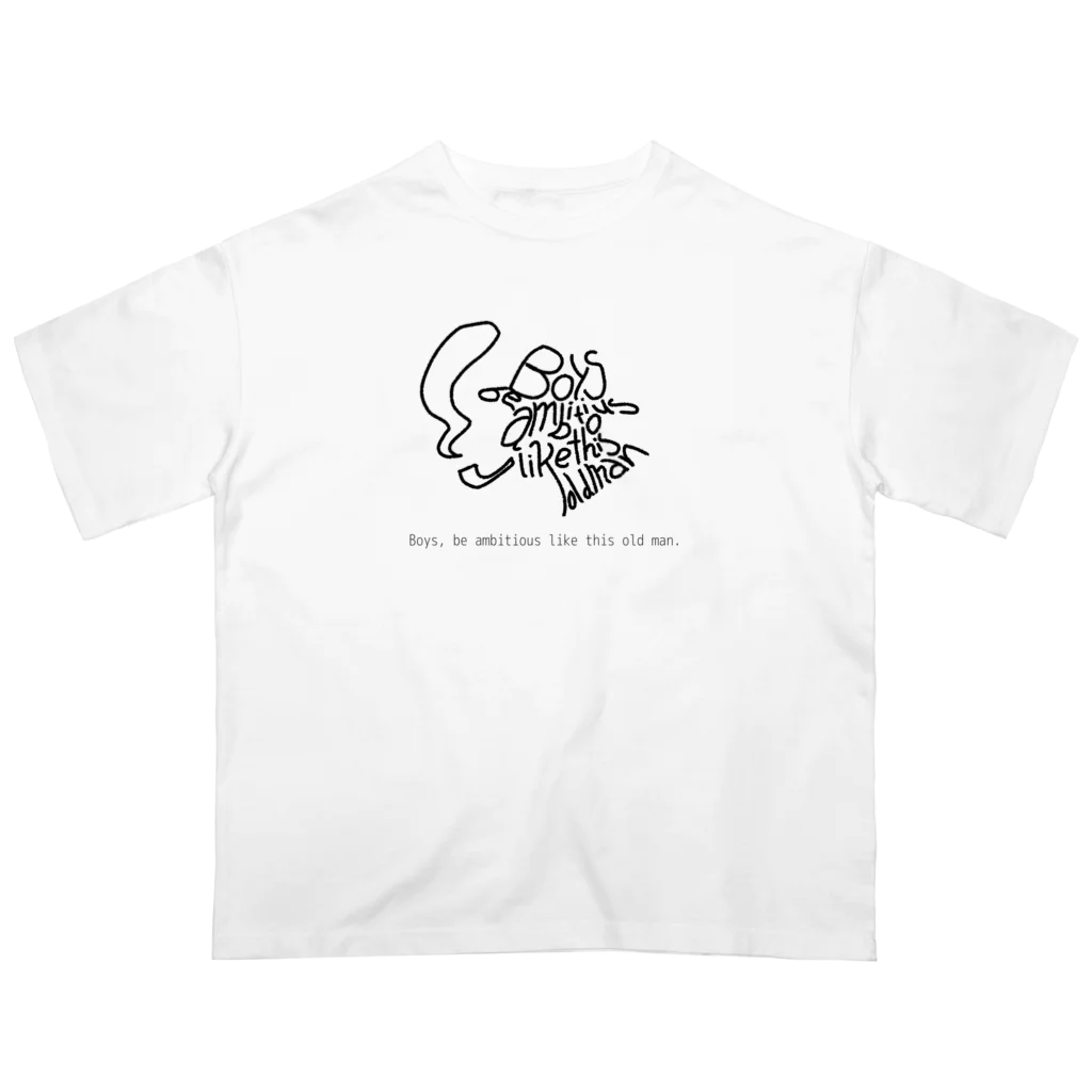 やんぐすけーるのやんぐすけーる・少年 オーバーサイズTシャツ