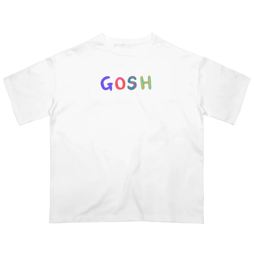 りのりのザウルスのGOSH Oversized T-Shirt