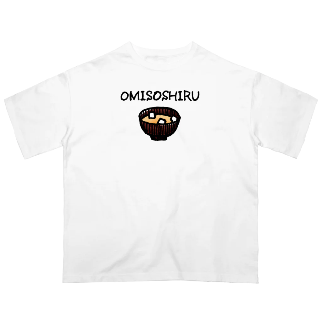 くず屋のOMISOSHIRU オーバーサイズTシャツ