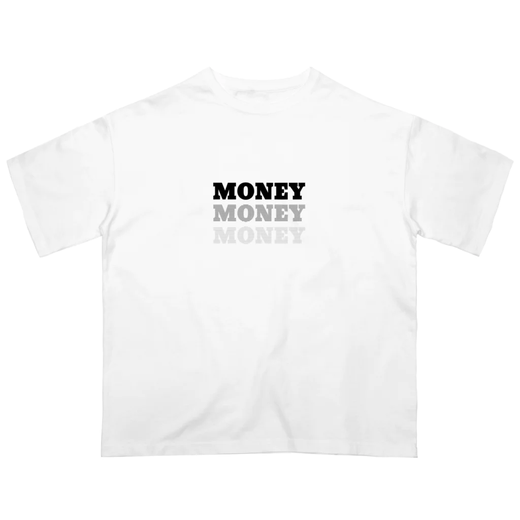 verseのDazzled by money オーバーサイズTシャツ