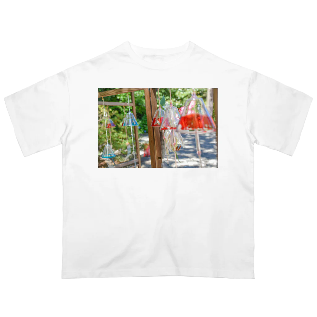 しゅらる小店のしゅらるのふーりんシリーズ Oversized T-Shirt