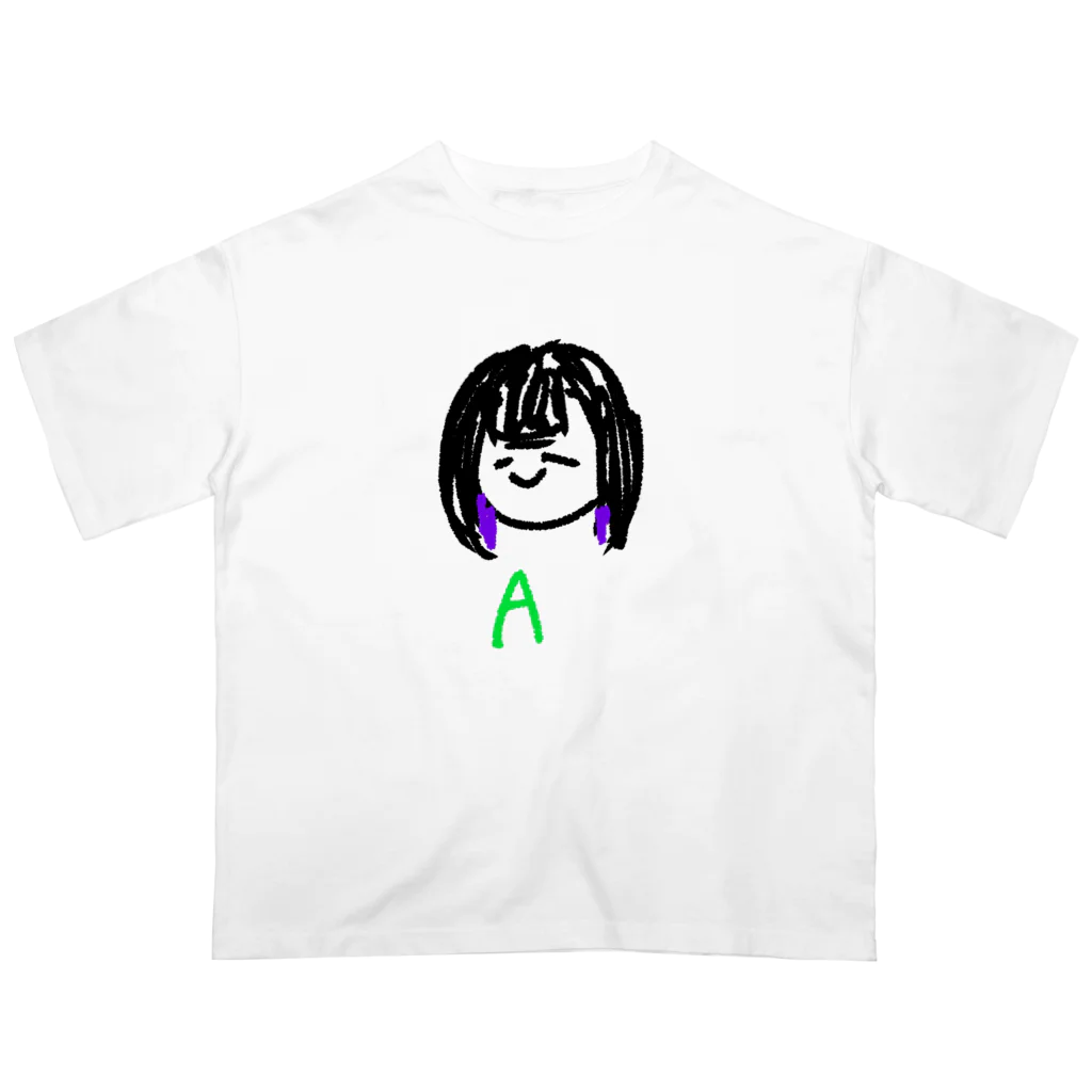 ハコのA オーバーサイズTシャツ