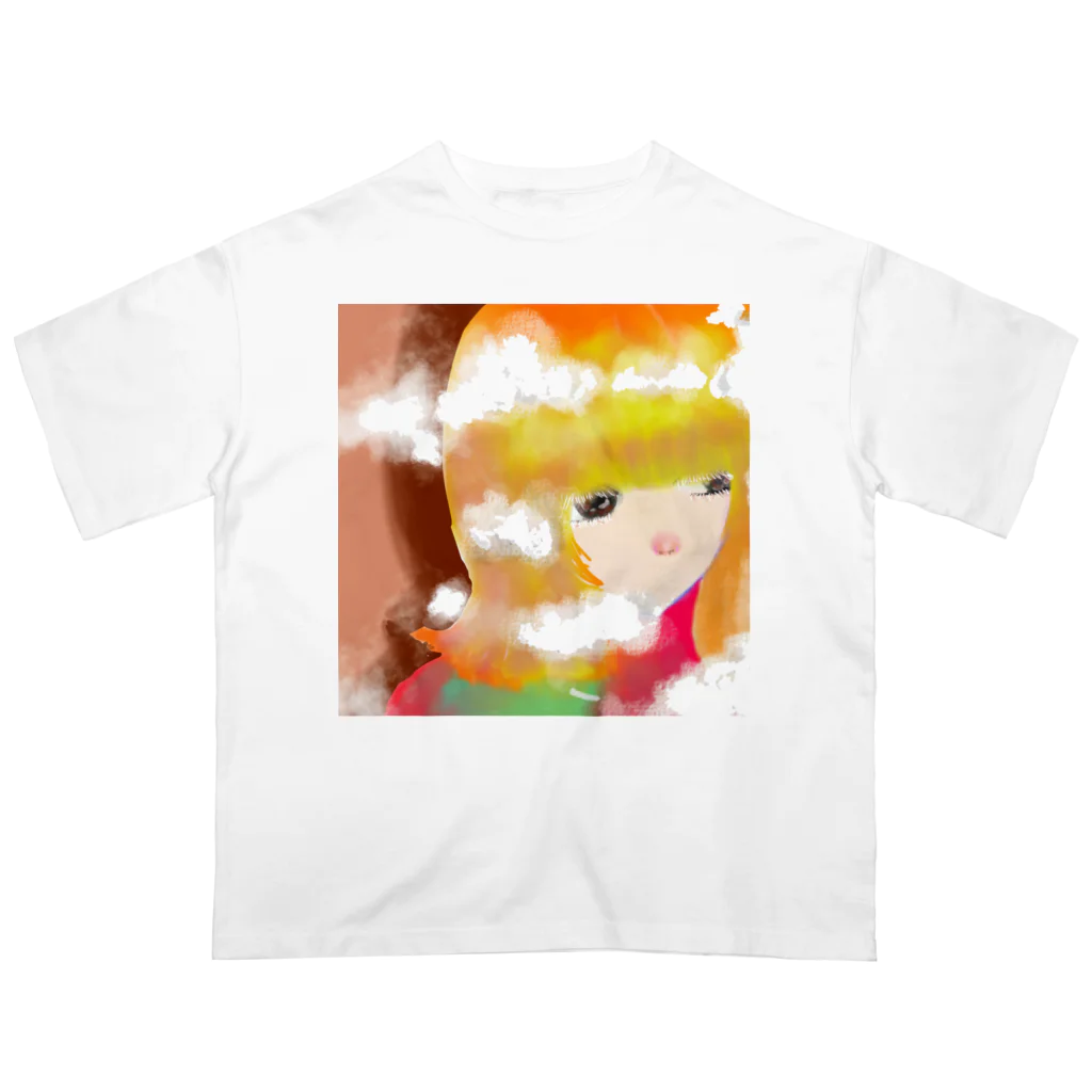 ハコの雲 オーバーサイズTシャツ